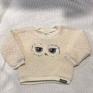 12M Harry Potter Hedwig Fuzzy Sweater